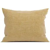 Zo Home Lino Kussensloop Linnen Look - mint green 60x70cm
