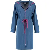 Cawö Badjas Women 821 Blauw Pink-S