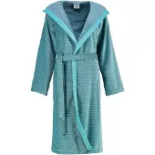 Cawö Badjas 6425 Capuchon Women Turquoise-38