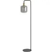 Light & Living Vloerlamp 32x28x155 cm LEKAR antiek brons+smoke glas