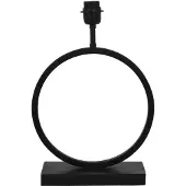Light & Living Lampvoet 30x12,5x43 cm LIVA mat zwart