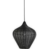 Light & Living Hanglamp Ø36x40 cm ALVARO mat zwart