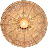 Light & Living Wandlamp Ø51x21 cm MATAKA rotan naturel