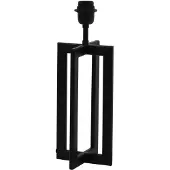Light & Living Lampvoet 15x15x35 cm MACE mat zwart