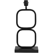 Light & Living Lampvoet 23x11,5x46 cm LUTIKA mat zwart