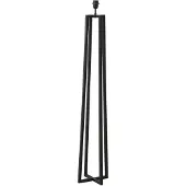 Light & Living Vloerlamp 25x25x130 cm MILEY mat zwart
