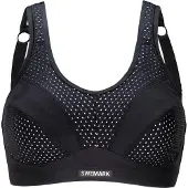 Swegmark level 4 sportbh Incredible zwart female | Maat: I 80