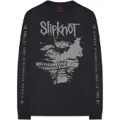 Slipknot T-Shirt à manches longues Subliminal Verses Homme Noir - Taille S