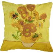 Beddinghouse Sunflower Sierkussen - Geel