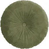 Essenza Sierkussen Naina 40 cm Mosgroen