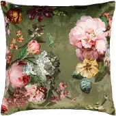 Essenza Sierkussen Fleur Moss (50 x 50 cm)
