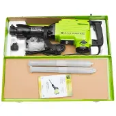 Zipper ZI-ABH1500D Zeskant schacht-Sloophamer 1500 W 45 J Incl. koffer, Incl. accessoires