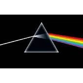 Pink floyd Dark Side of the Moon Vlag