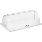 Aps Deksel op rol, GN 1/1, hoogte: 190 mm, lengte: 530 mm, breedte: 325 mm, Keuken gadgets, Grijs, Rood, Zwart
