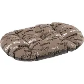Ferplast dierenkussen Relax 43 x 30 cm katoen beige