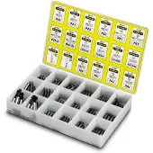Stanley ASSORTIMENT BITS 200 DELIG