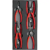 Knipex Borgringtangenset precisie 6-delig