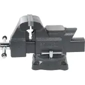 Stanley 100mm/4" bankschroef - gietijzer - 1400 kg klemkracht