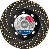 Carat ultrone fast slijpkop ø150x22,23 mm, cufc master
