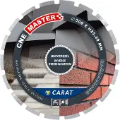 Carat Diamantzaag Universeel Ø350X30,00mm CNE Master - CNEM350500