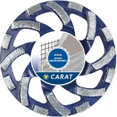 Carat CUBC1803C0 Diamant slijpkop beton | voor droogzagen | 180x22,23mm | Dustec | CUBC Classic - CUBC1803C0