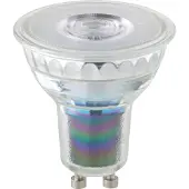 LumenXL GU10 dim-to-warm LED lamp 2,6W, 2200-2700K