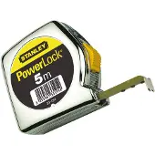 Stanley Rolbandmaat Powerlock 10m - 25mm - 0-33-442