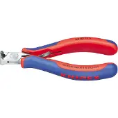 Knipex 64 02 115 Voorsnijder Elektronica en fijnmechanica Met facet 115 mm