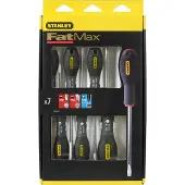 Stanley handgereedschap FatMax 7-delige Schroevendraaierset Pozidriv - 0-65-425