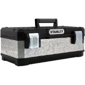 Stanley Black & Decker Deutschland Boîte A Outils Bimatiere Galvanisée - 51 Cm