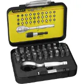 Stanley 1-13-904 Bitset 32-delig Incl. miniratel