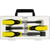 Stanley Steekbeitelset Dynagrip 3Dlg. (10.15.20 mm) - 2-16-887