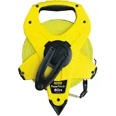 Stanley handgereedschap Landmeter Powerwinder | 60m - 12,7mm - 2-34-775
