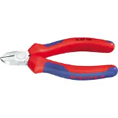 Knipex 76 05 125 Zijkniptang Elektronica en fijnmechanica Met facet 125 mm