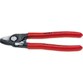 Knipex 95 21 165 Kabelschaar Geschikt voor (striptechniek) Aluminium- en koperkabel, een- en meerdraads 15 mm 50 mm²