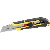 Stanley Fatmax Serie - 25mm Afbreekmes - Ergonomische Handgreep - Synthetisch Materiaal