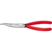 Knipex 38 31 200 Platte rondbektang Elektronica en fijnmechanica Recht Vanadium elektrostaal 200 mm