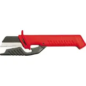 Knipex 98 56 Kabelmes Recht beschermd mes 190mm VDE