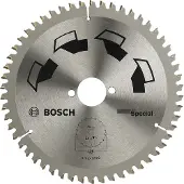 Bosch - Cirkelzaagblad Special -190 x 20 x 2,5 mm - 54