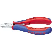 Knipex 77 02 115 Zijkniptang Elektronica en fijnmechanica Met facet 115 mm