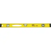 Stanley Niveau - - I-Beam 180 - 120cm - Precisie +/-1,5mm/m - 3 omkeerbare vloeistoffen