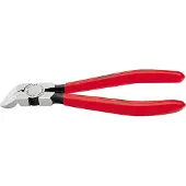 Knipex 72 11 160 Werkplaats Kunststof zijsnijtang Zonder facet 160 mm