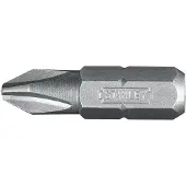 Stanley Schroefbits - - 168950B - 25 bits - Phillips No. 3 - 25 mm