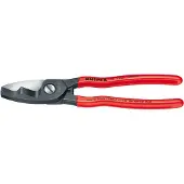 Knipex 95 11 200 Kabelschaar Geschikt voor (striptechniek) Aluminium- en koperkabel, een- en meerdraads 20 mm 70 mm² 2