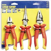 Irwin Jeu de pince 3 pcs VDE et PTG 10505519