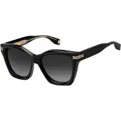 Marc Jacobs zonnebril MJ 1000/s 807 9o zwart donkergrijze gradiënt
