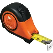Bahco MTB-8-25-M Rolmaat 8 m Koolstofstaal