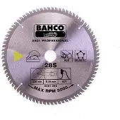 Bahco 48-tandige Trapeziumvormige Gekarteld Zaagblad Met Hardmetalen Tanden 210 Mm