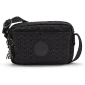 Kipling Schoudertas 'Abanu' antraciet / donkergrijs