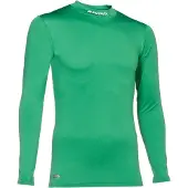 PATRICK Skin Shirt Opstaande Kraag Heren - Groen | Maat: XXL